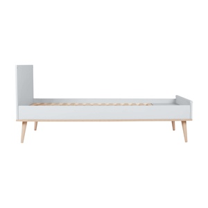 Kit cama junior 70x170cm FLOW Quax blanco-roble