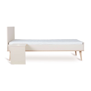 Kit cama junior 70x170cm FLOW Quax clay-roble