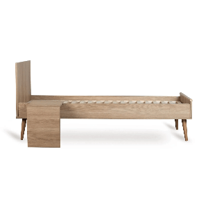 Kit cama junior 70x170cm FLOW Quax honey ash