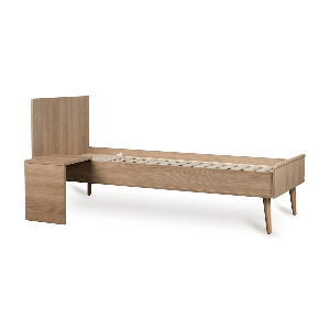 Kit cama junior 70x170cm FLOW Quax honey ash