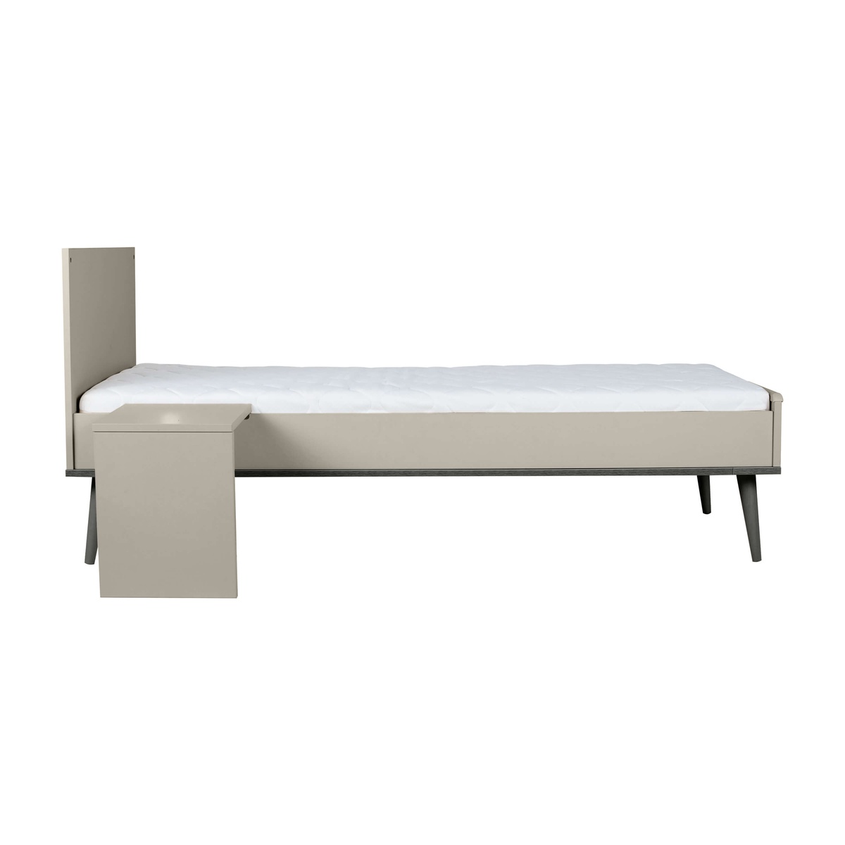 Kit cama junior 70x170cm FLOW Quax stone