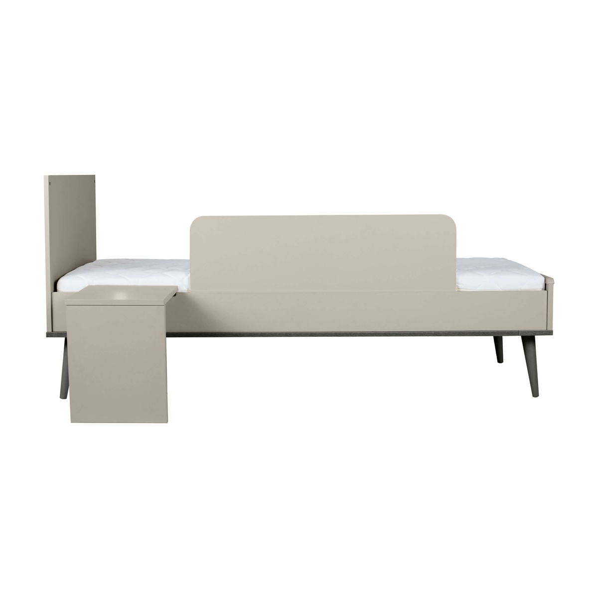 Kit cama junior 70x170cm FLOW Quax stone
