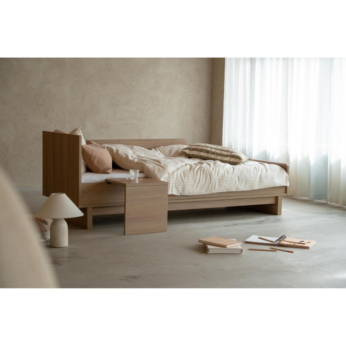 Kit cama junior 70x170cm KYO Quax honey ash