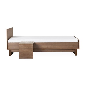 Kit cama junior 70x170cm KYO Quax walnut