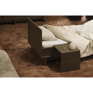 Kit cama junior 70x170cm KYO Quax walnut