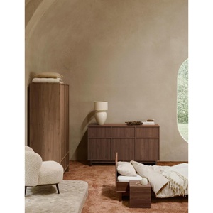 Kit cama junior 70x170cm KYO Quax walnut