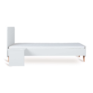 Kit cama junior 70x170cm LOFT Quax blanco