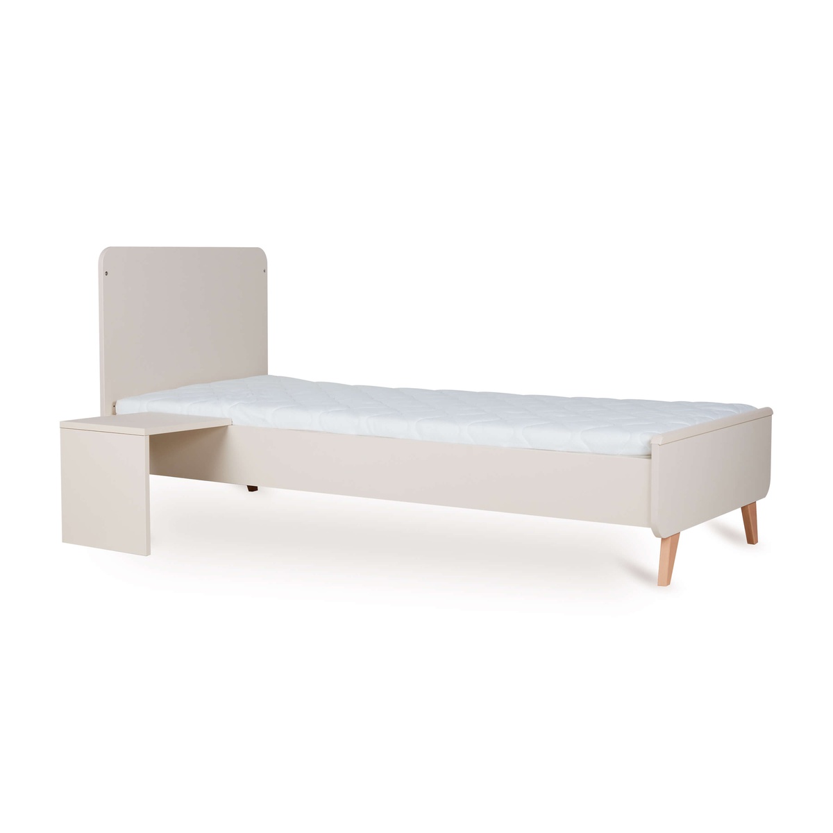Kit cama junior 70x170cm LOFT Quax clay