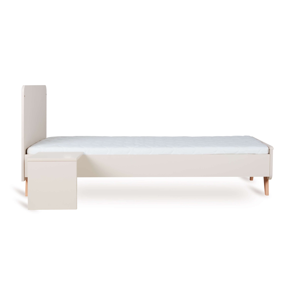 Kit cama junior 70x170cm LOFT Quax clay
