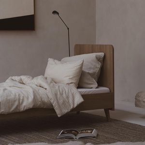 Kit cama junior 70x170cm LOFT Quax honey ash
