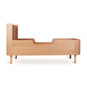 Kit cama junior 70x170cm YUME Quax fresno natural