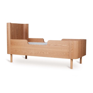 Kit cama junior 70x170cm YUME Quax fresno natural