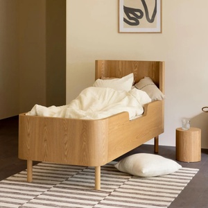 Kit cama junior 70x170cm YUME Quax fresno natural