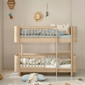 Kit conversión cuna+cama junior-litera WOOD MINI+ Oliver Furniture roble