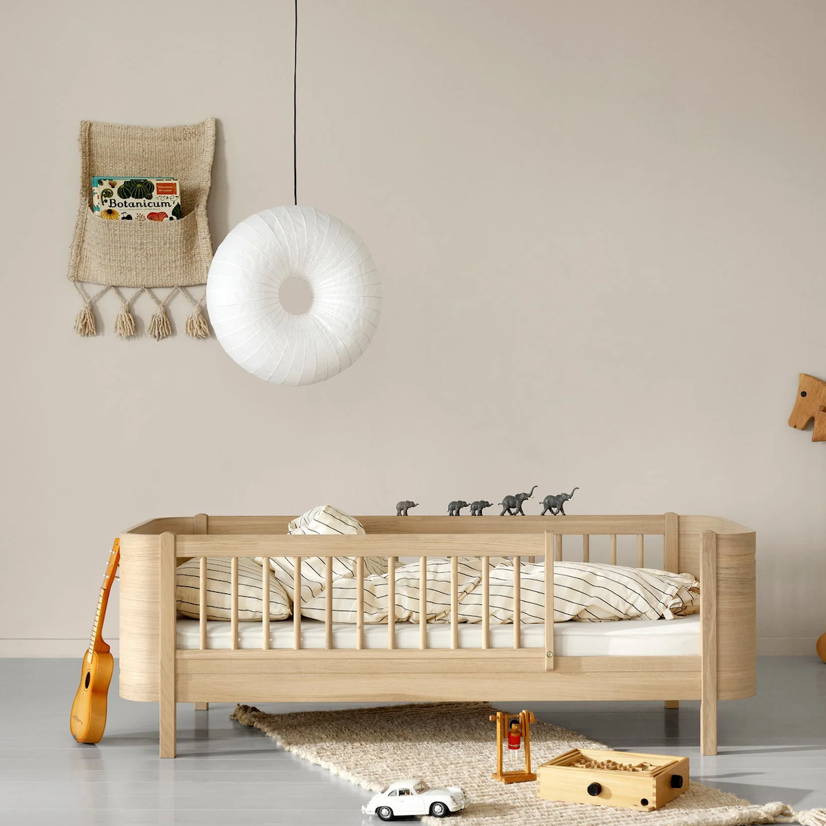 kit conversión litera-2 camas junior WOOD MINI+ Oliver furniture roble