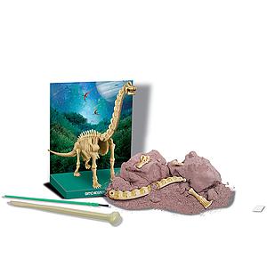 Kit desenterrar esqueleto Brachiosaurus MUNDO ANIMAL 4M