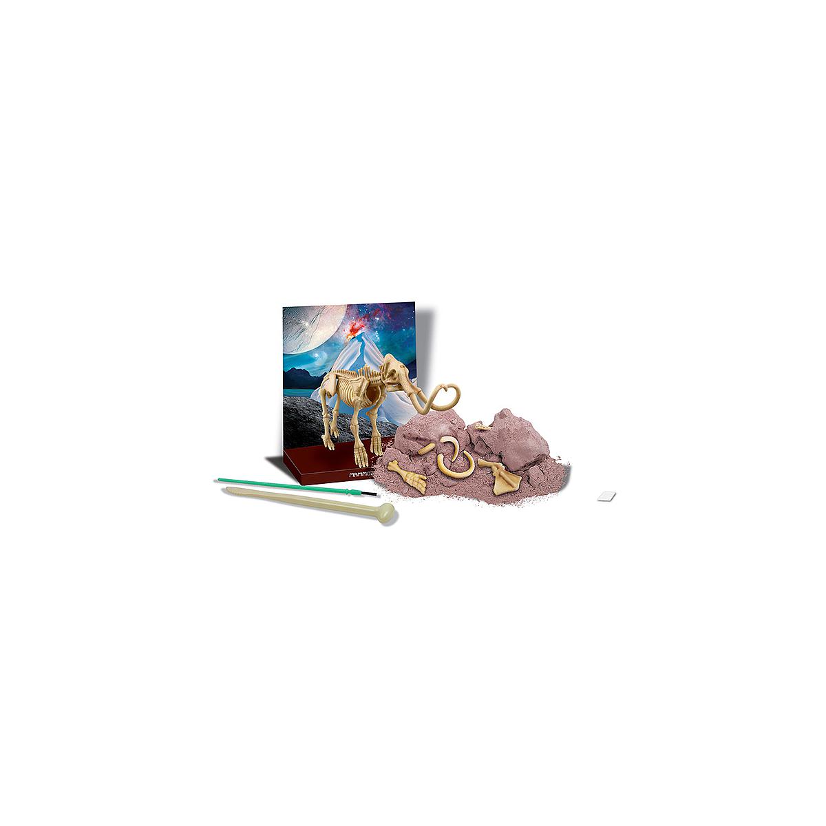Kit desenterrar esqueleto Mammut  MUNDO ANIMAL 4M