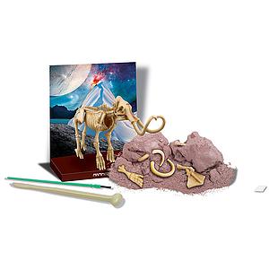 Kit desenterrar esqueleto Mammut  MUNDO ANIMAL 4M