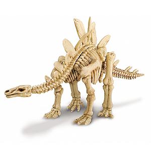 Kit desenterrar esqueleto Stegosaurus MUNDO ANIMAL 4M
