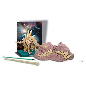 Kit desenterrar esqueleto Stegosaurus MUNDO ANIMAL 4M