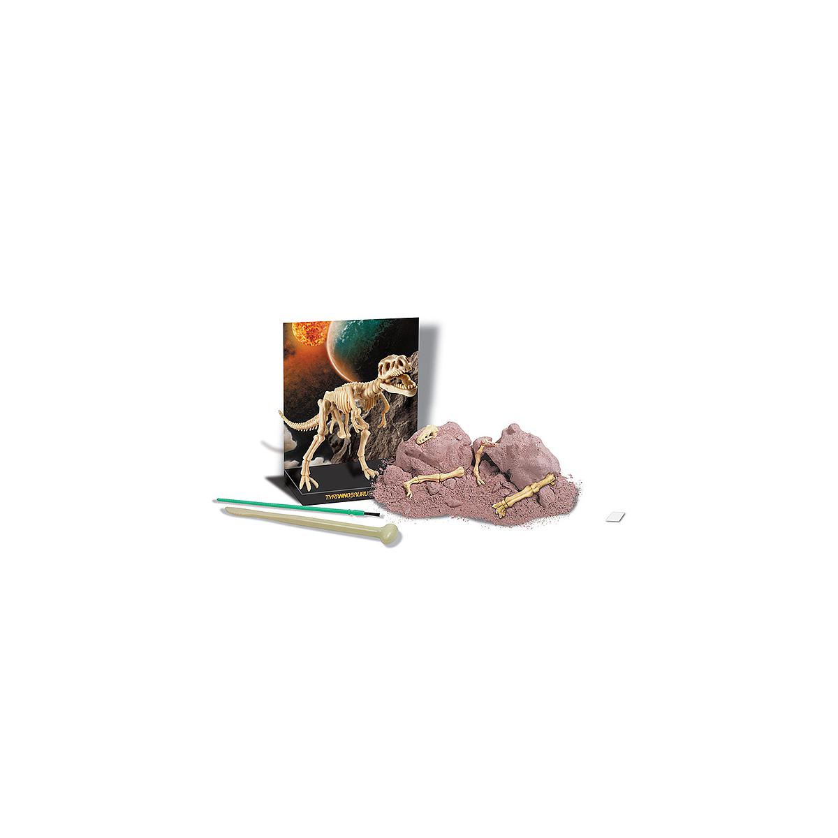 Kit desenterrar esqueleto Tyrannosaurus Rex MUNDO ANIMAL 4M