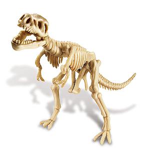 Kit desenterrar esqueleto Tyrannosaurus Rex MUNDO ANIMAL 4M