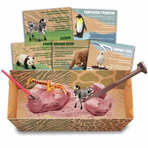 Kit excavación Animales Salvajes KIDZLABS 4M