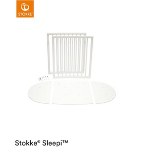 Kit extensión cuna SLEEPI V3 Stokke blanco