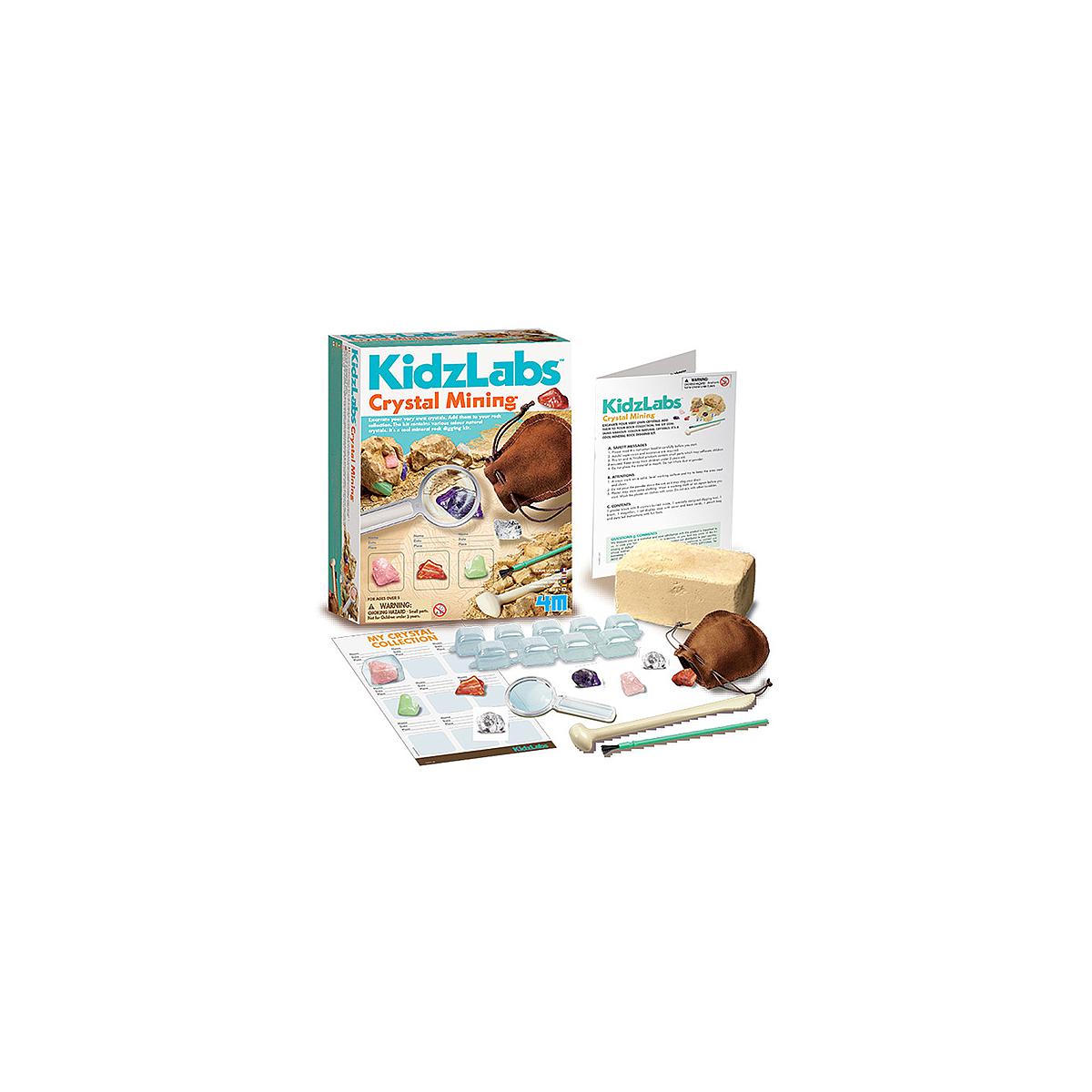 Kit extracción minerales CIENCIA 4M
