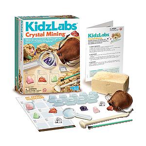 Kit extracción minerales CIENCIA 4M