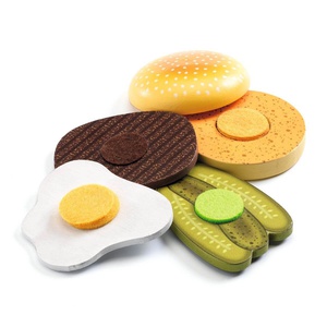 Kit hamburguesa KELLY & JOHNNY Djeco