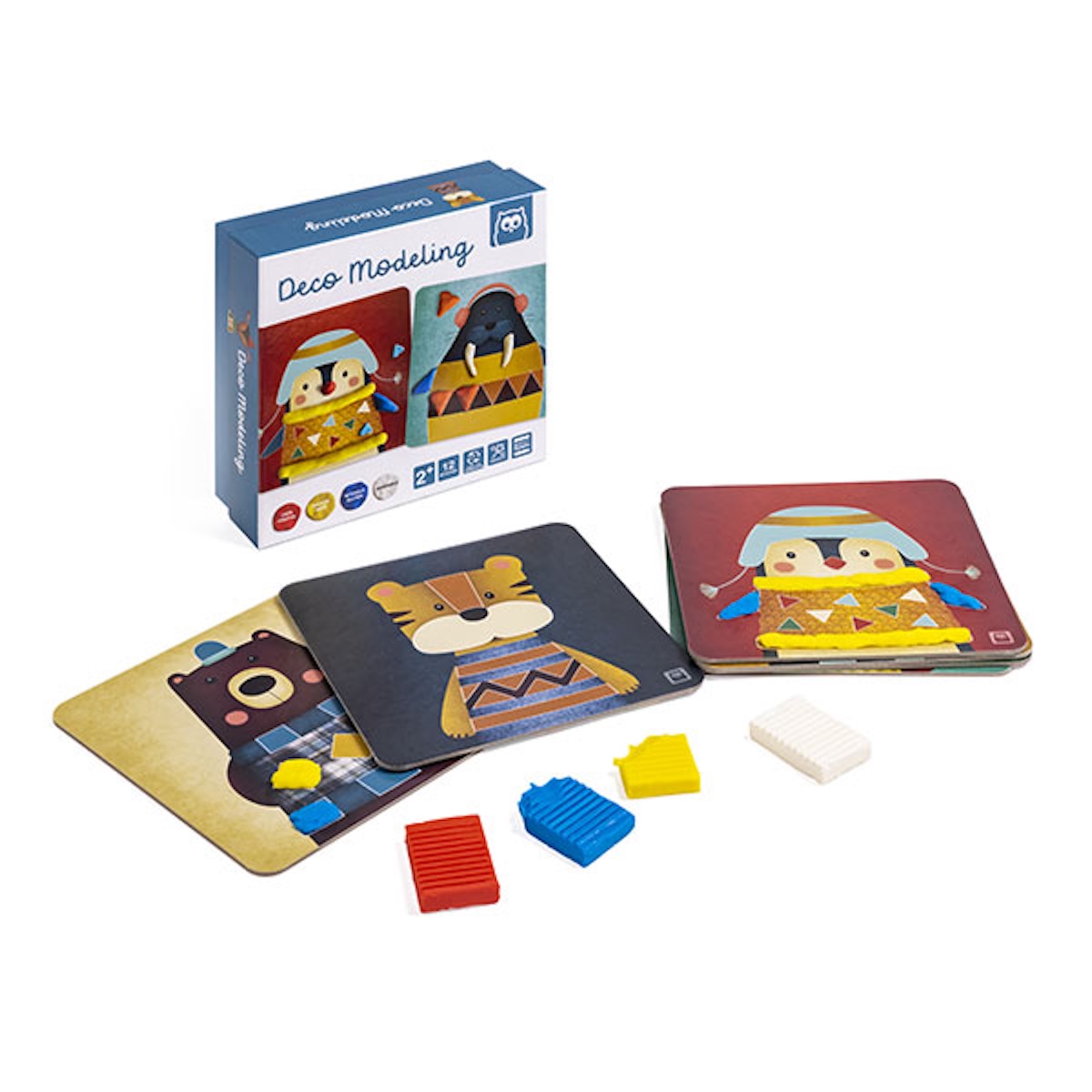 Kit modelado plastilina Eurekakids
