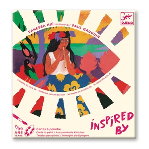 Kit pintura Polinesia LES PETITS CADEAUX Djeco
