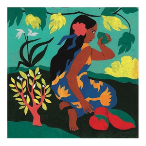 Kit pintura Polinesia LES PETITS CADEAUX Djeco