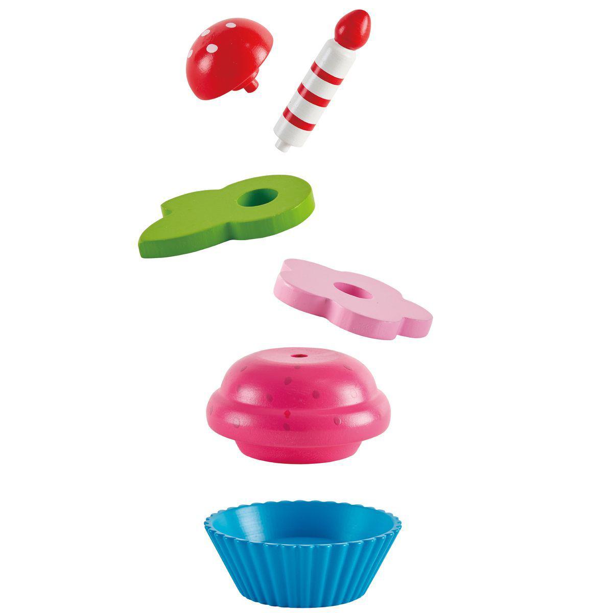 Kit preparación magdalenas CUPCAKES Hape