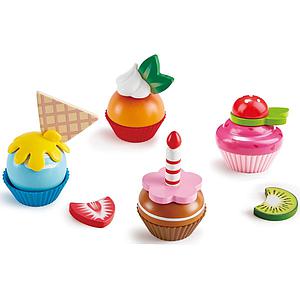 Kit preparación magdalenas CUPCAKES Hape