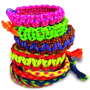 Kit pulseras Amistad KIDZMAKER 4M