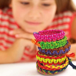 Kit pulseras Amistad KIDZMAKER 4M