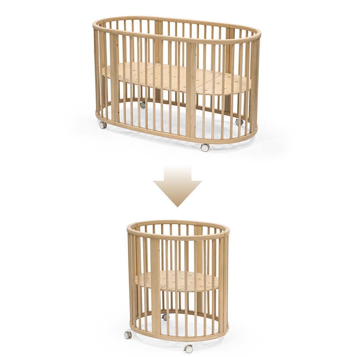 Kit reductor cuna SLEEPI V3 Stokke natural