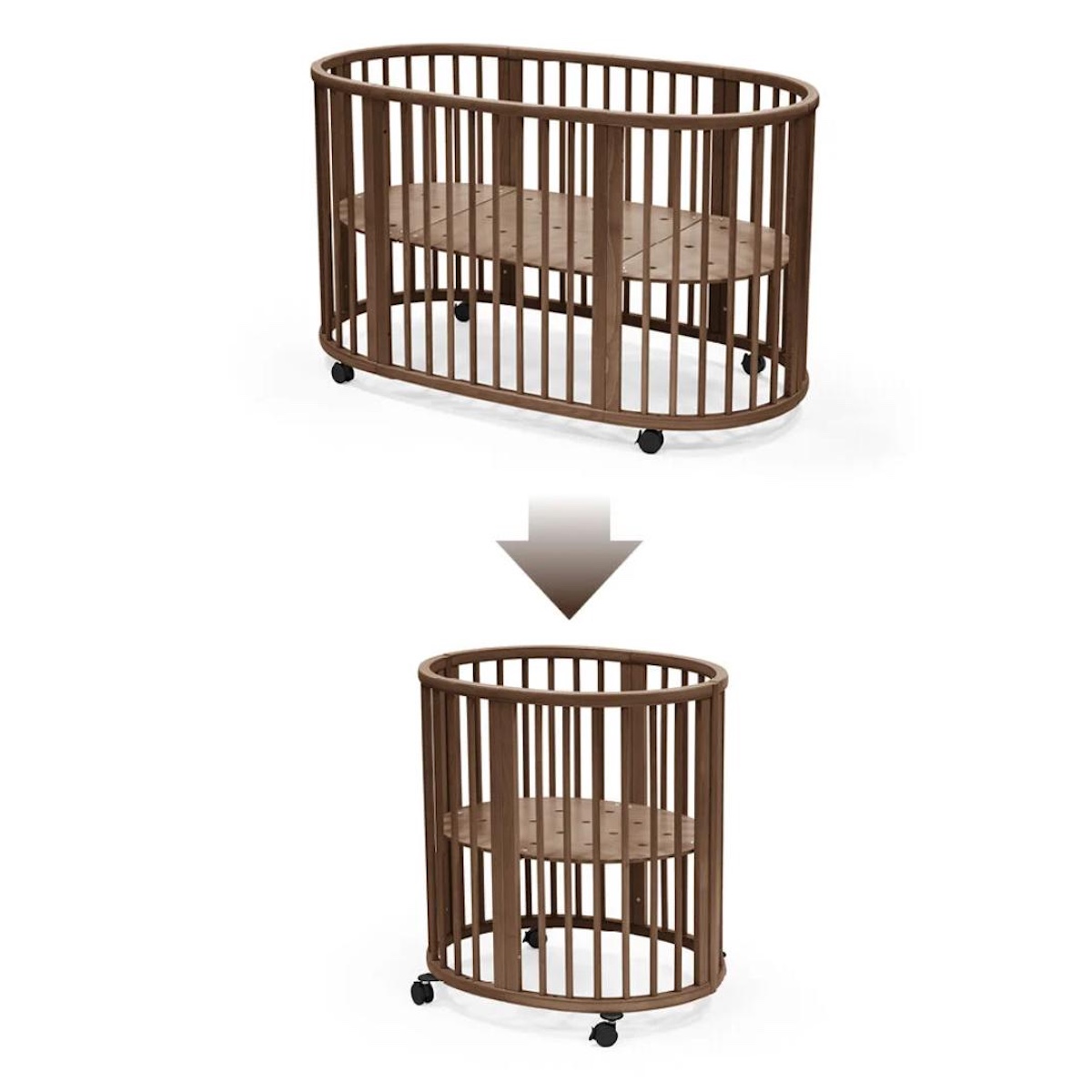 Kit reductor cuna SLEEPI V3 Stokke warm brown