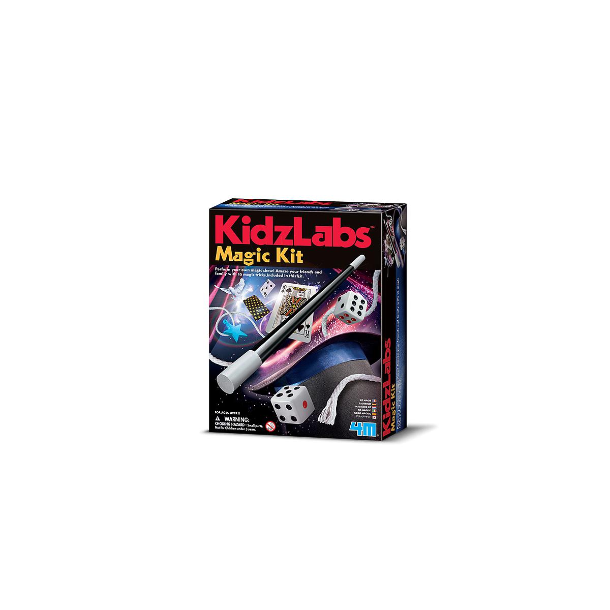 Kit trucos de magia MAGIA 4M