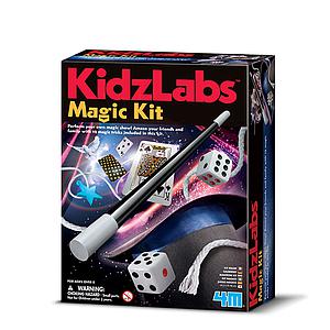 Kit trucos de magia MAGIA 4M