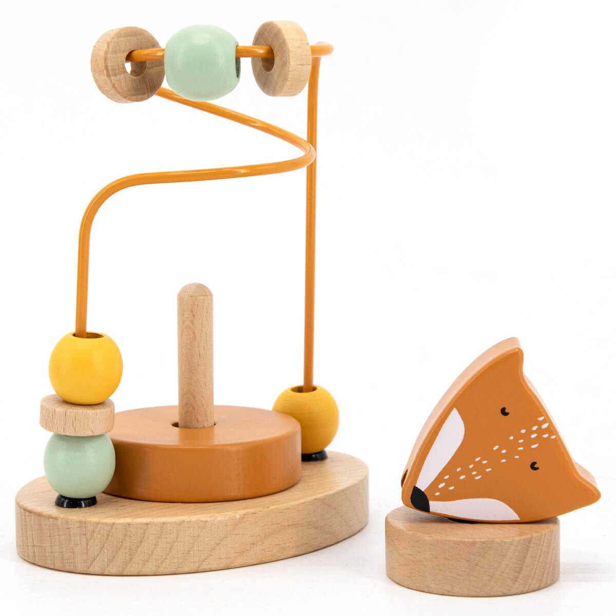 Laberinto bolas madera Mr. FOX Trixie