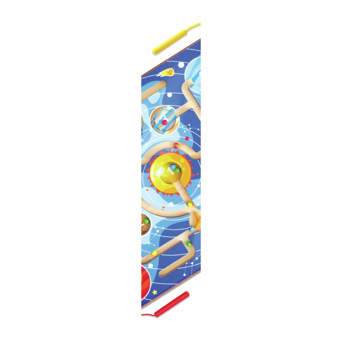 Laberinto Espacial y Tablero Tangram Hape