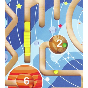 Laberinto Espacial y Tablero Tangram Hape