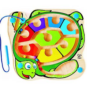 Laberinto magnético tortuga COLORBACK SEA TURTLE Hape