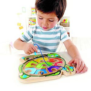 Laberinto magnético tortuga COLORBACK SEA TURTLE Hape