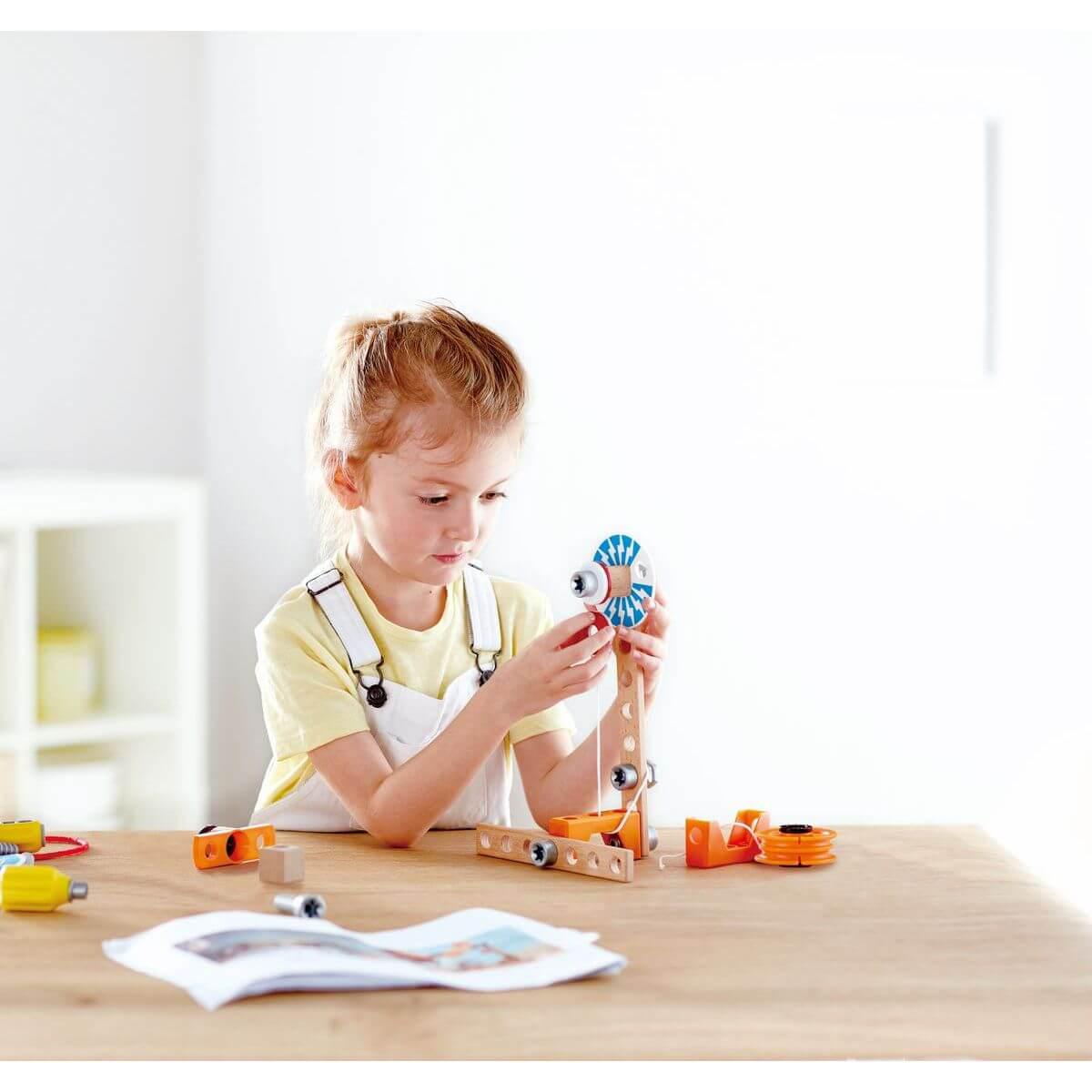 Laboratorio ciencia magnética JUNIOR INVENTOR Hape