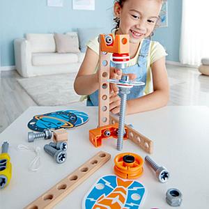 Laboratorio ciencia magnética JUNIOR INVENTOR Hape