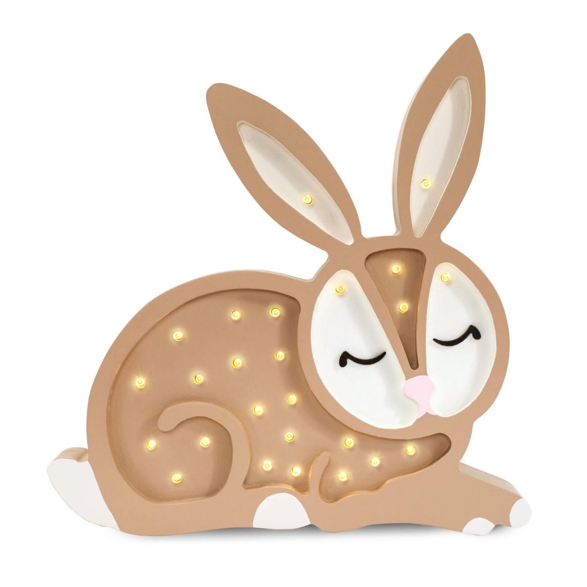 Lámpara BUNNY Little Lights chocolate